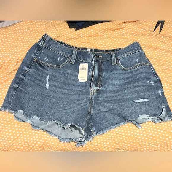Aerie Daydream Denim Shorts Size Small NWT - Picture 2 of 6
